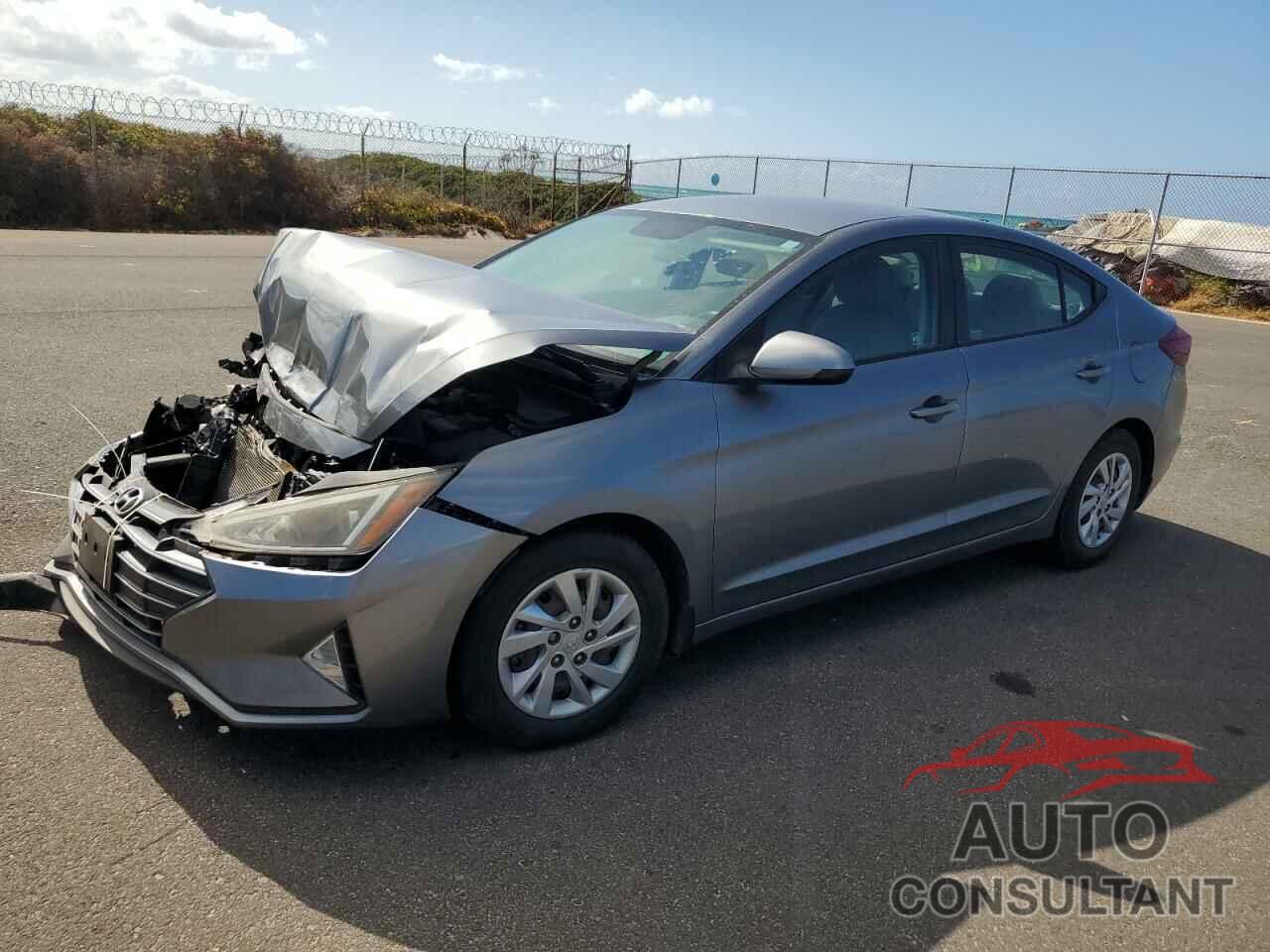 HYUNDAI ELANTRA 2019 - KMHD74LF9KU874536