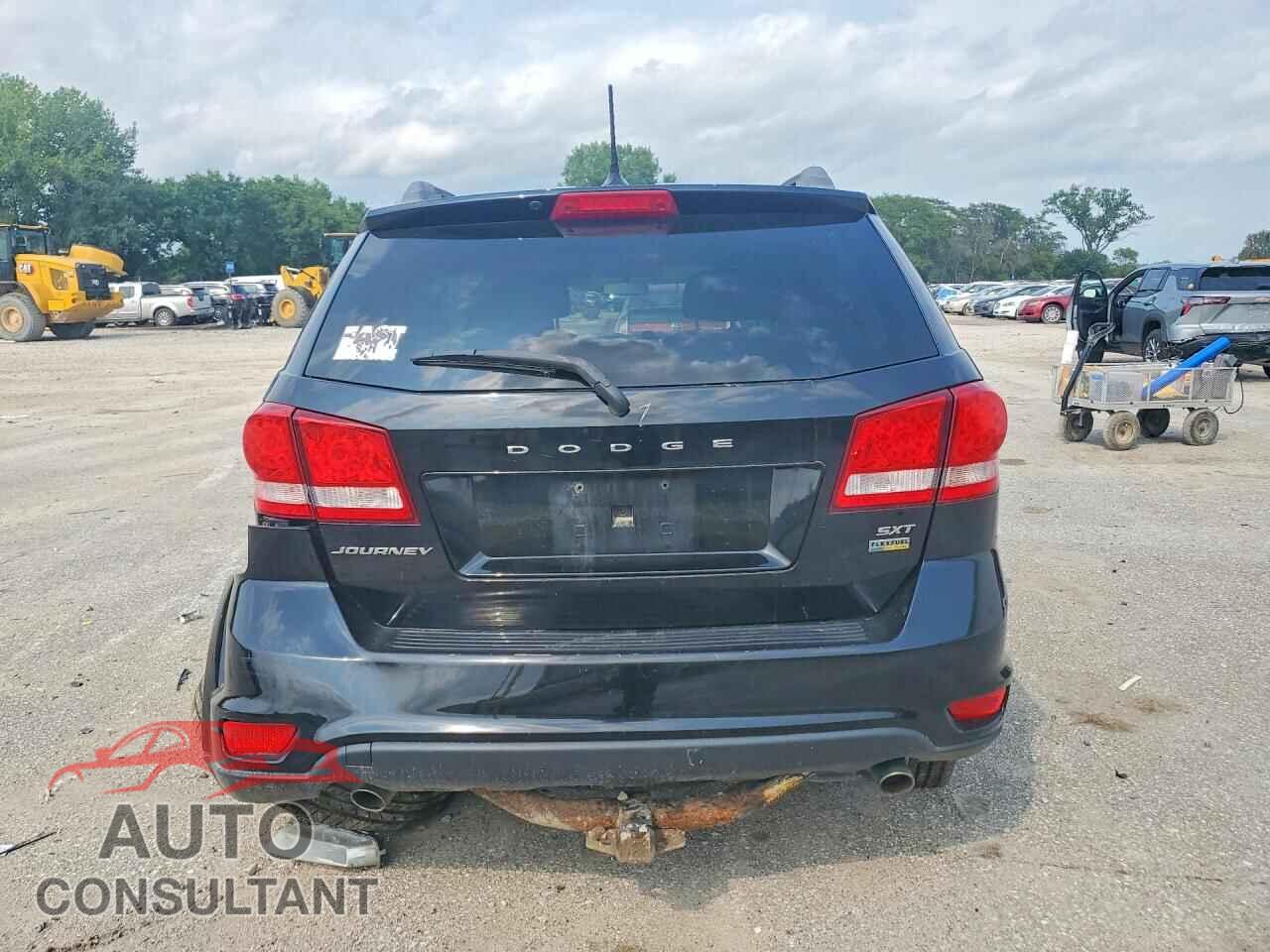 DODGE JOURNEY 2015 - 3C4PDCBG4FT718225