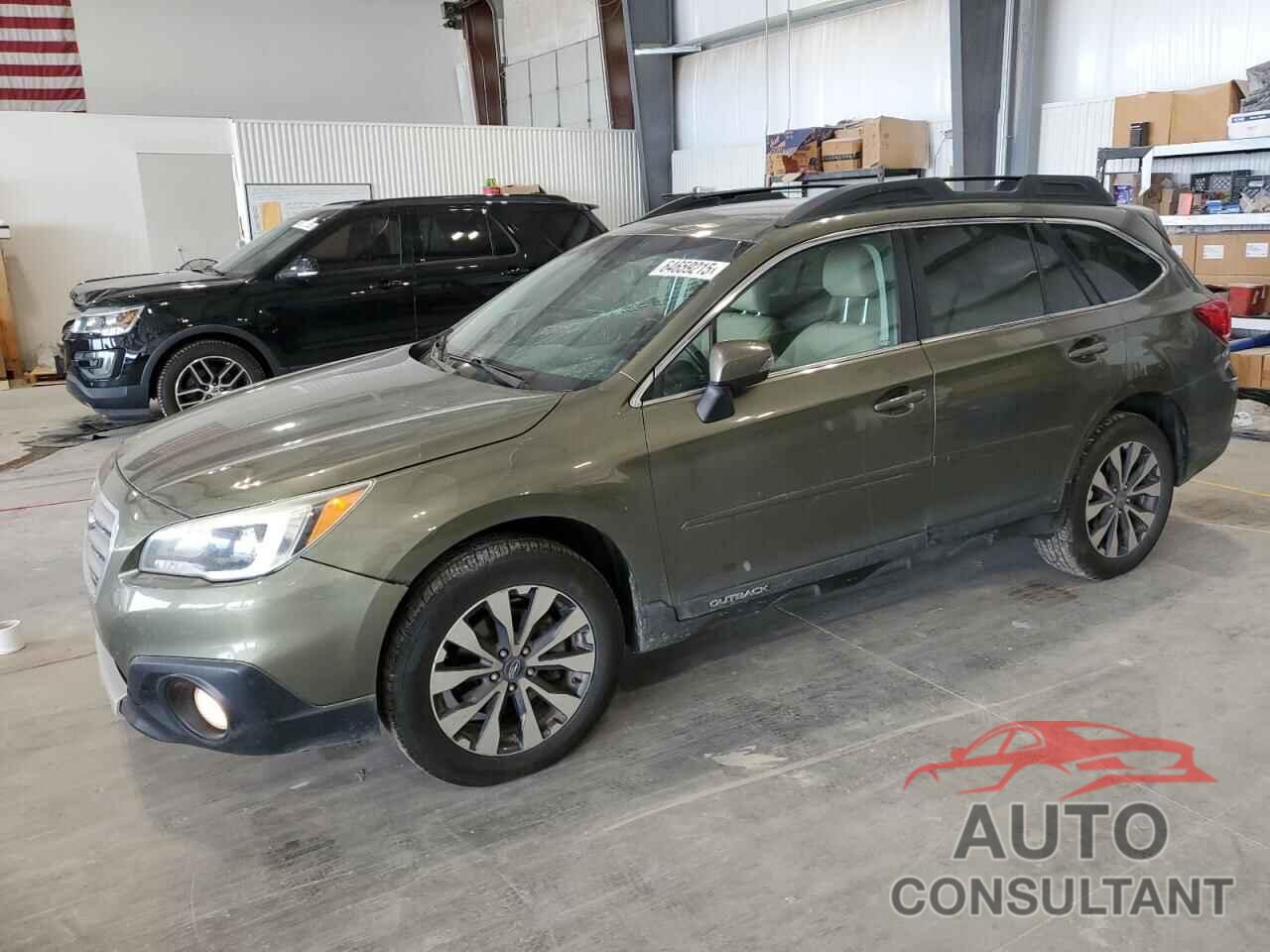SUBARU OUTBACK 2015 - 4S4BSBJCXF3212947