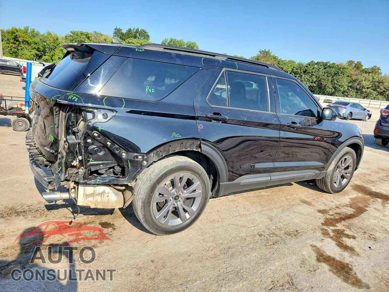FORD EXPLORER 2023 - 1FMSK8DH4PGB43158