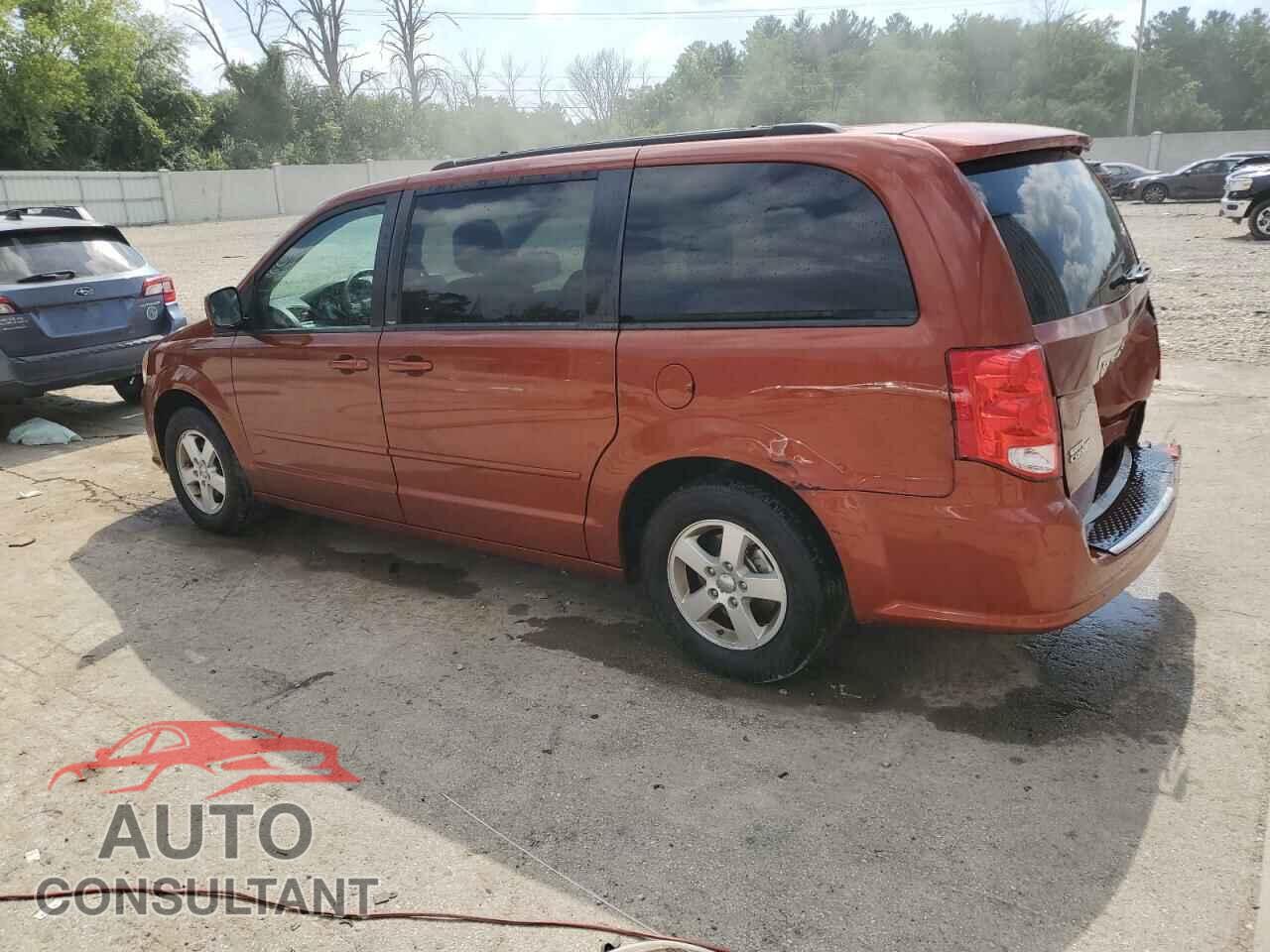 DODGE CARAVAN 2012 - 2C4RDGCG2CR209599