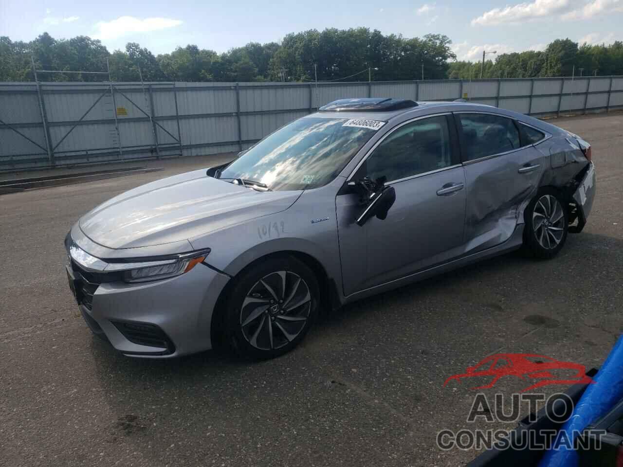 HONDA INSIGHT 2022 - 19XZE4F98NE017455