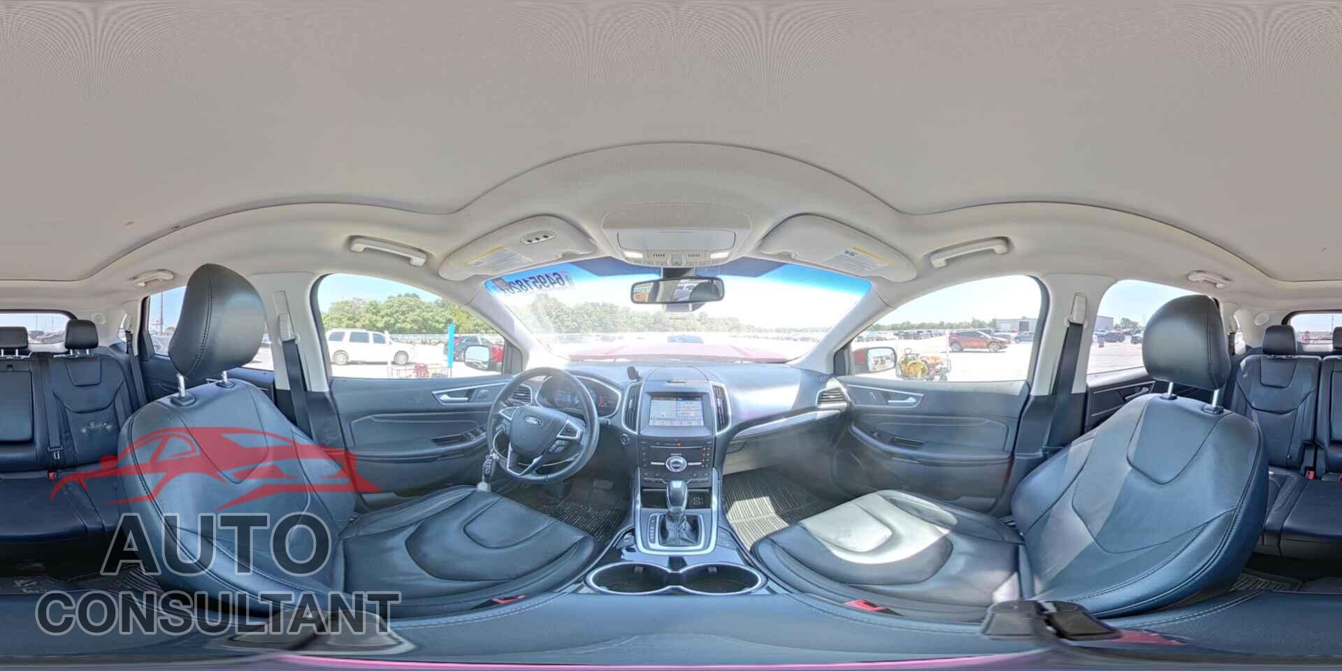 FORD EDGE 2017 - 2FMPK4K87HBC31065