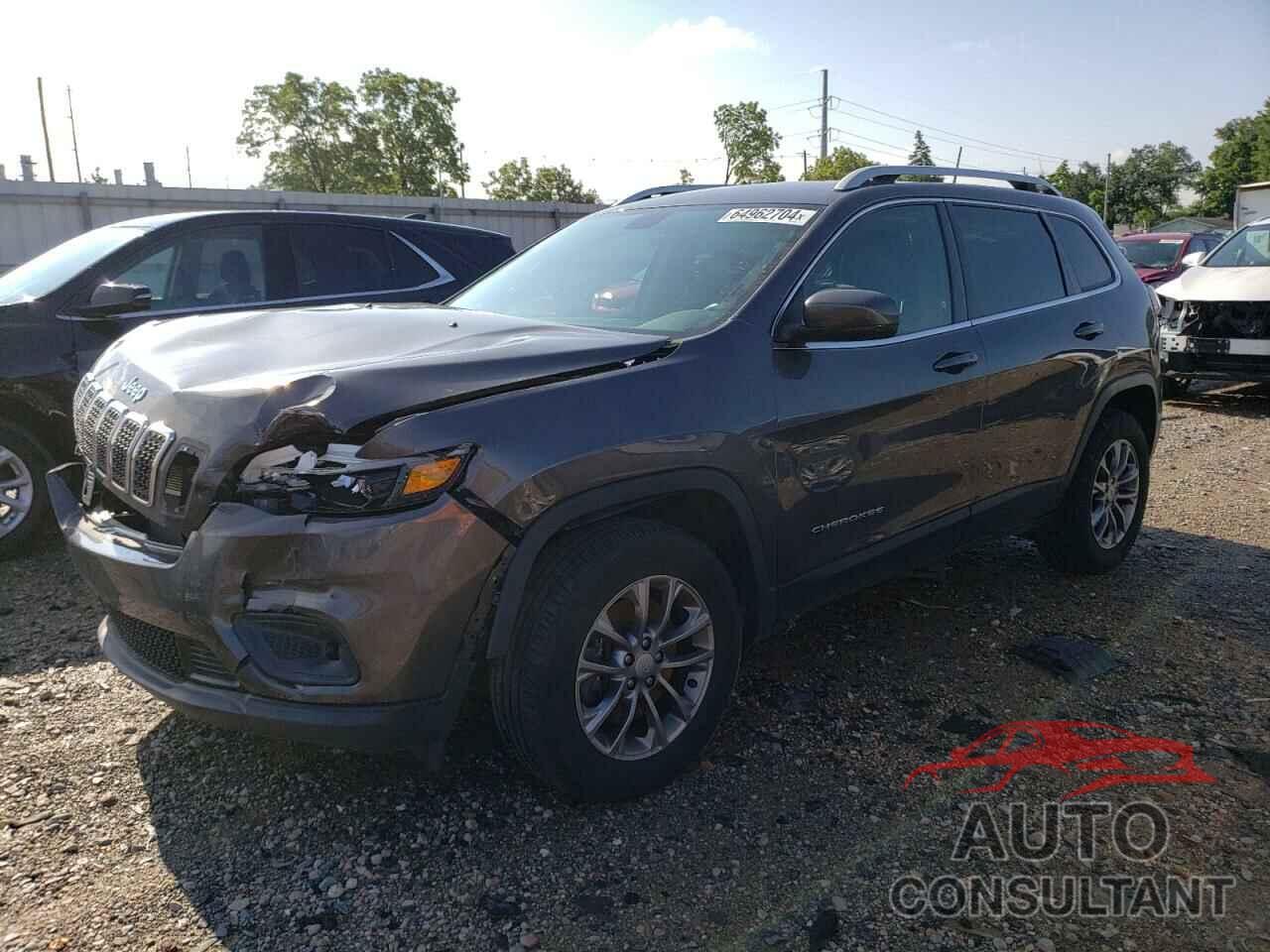JEEP GRAND CHER 2019 - 1C4PJMLX7KD351432