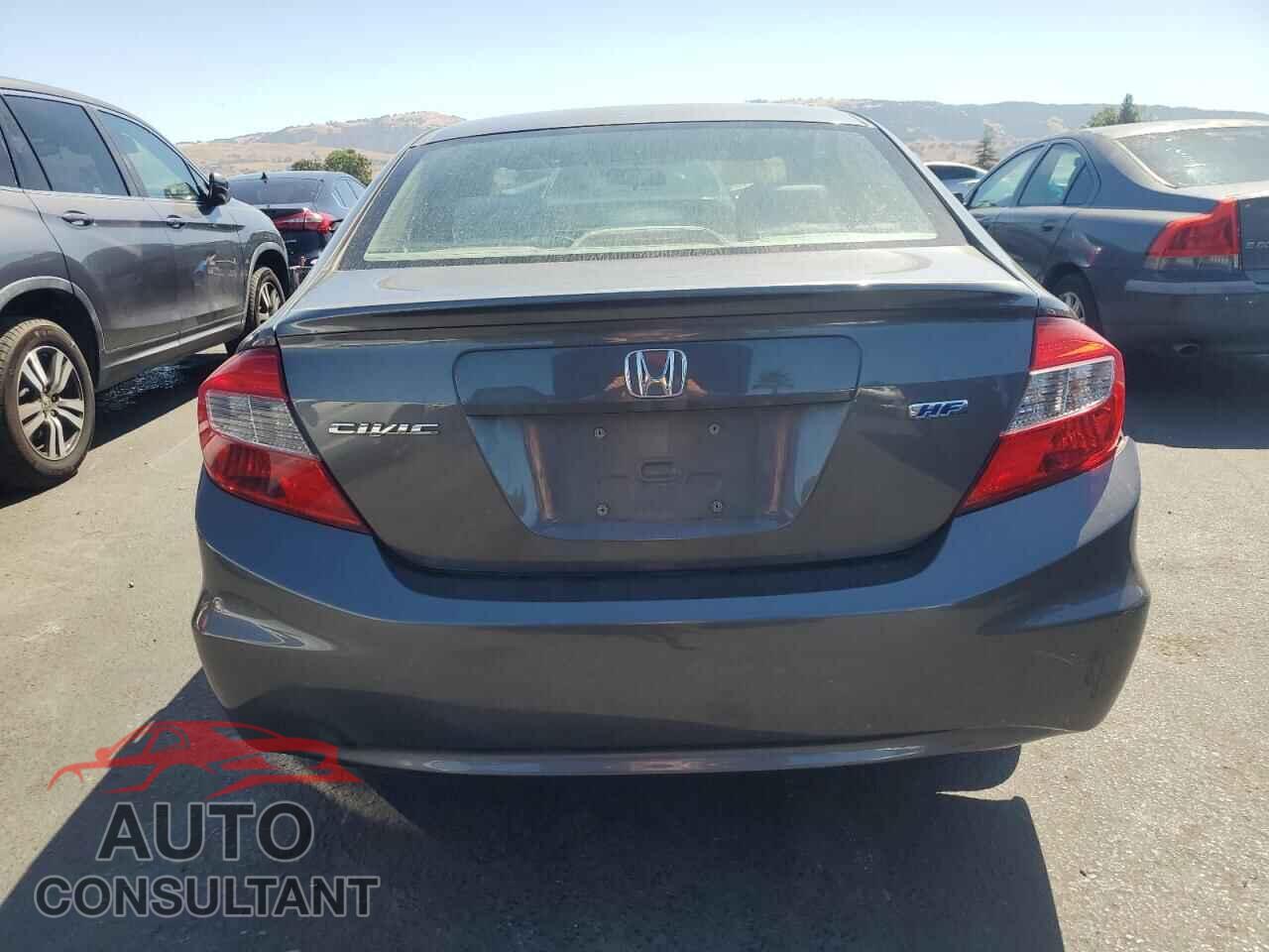 HONDA CIVIC 2012 - 2HGFB2F60CH332128