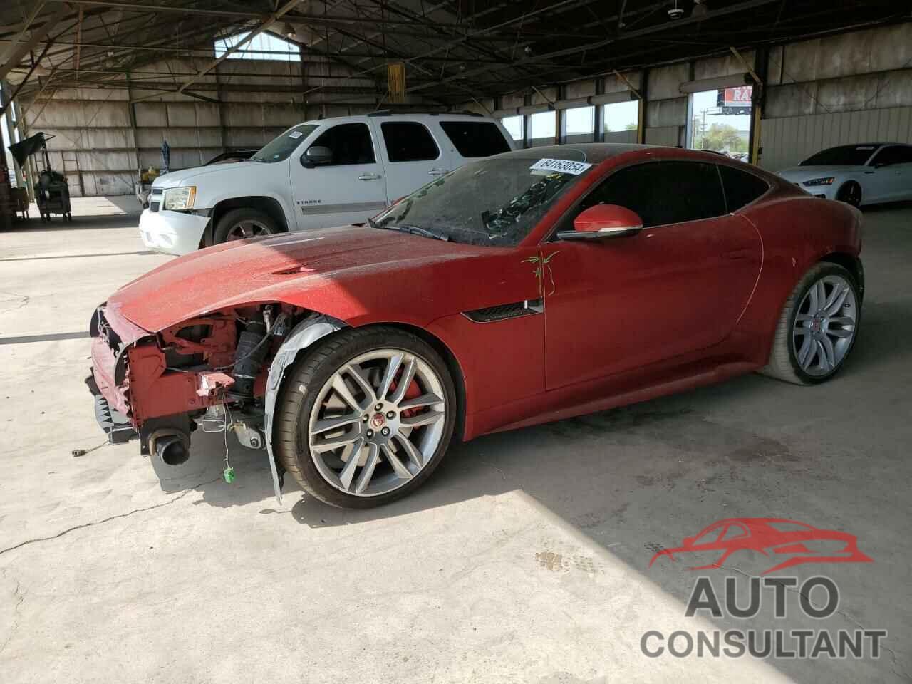 JAGUAR F-TYPE 2016 - SAJWJ6DL3GMK27427