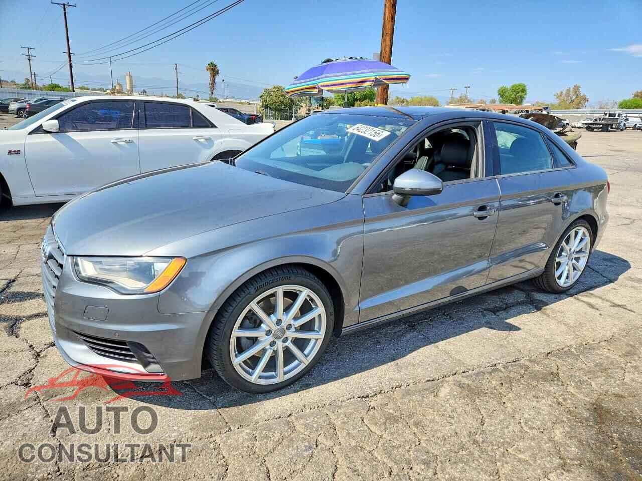 AUDI A3 2015 - WAUACGFF3F1128619