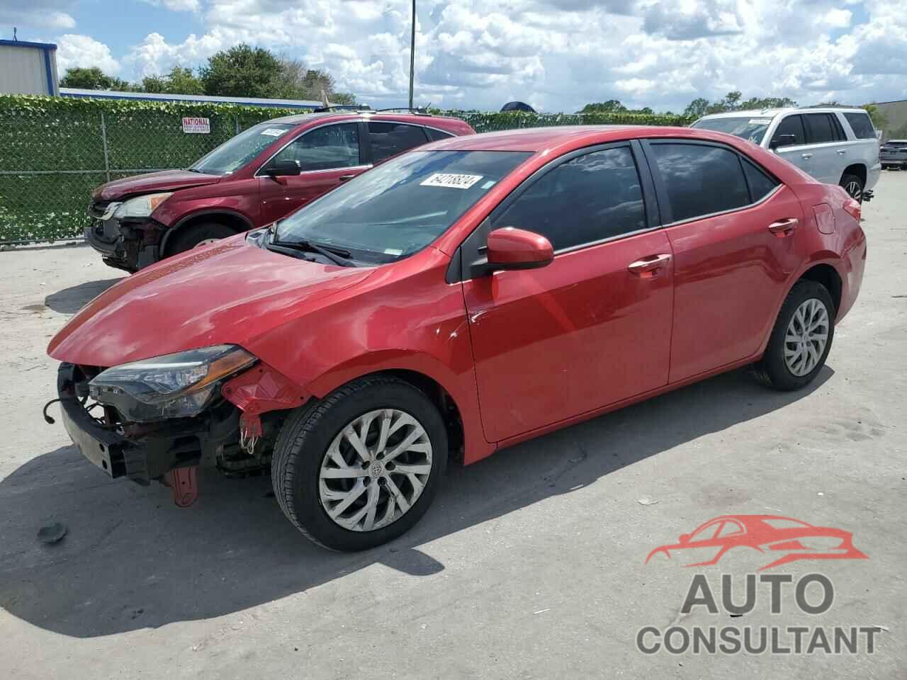 TOYOTA COROLLA 2017 - 2T1BURHE2HC793286