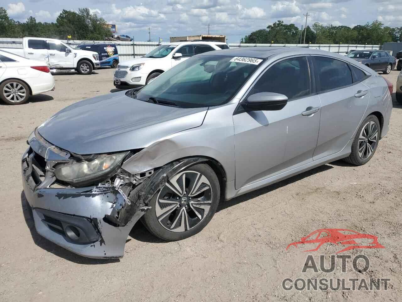 HONDA CIVIC 2016 - 19XFC1F77GE003250