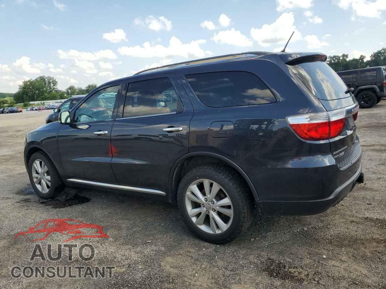 DODGE DURANGO 2013 - 1C4RDJDG8DC689962