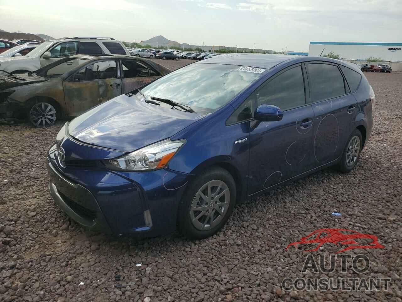 TOYOTA PRIUS 2017 - JTDZN3EU2HJ068585