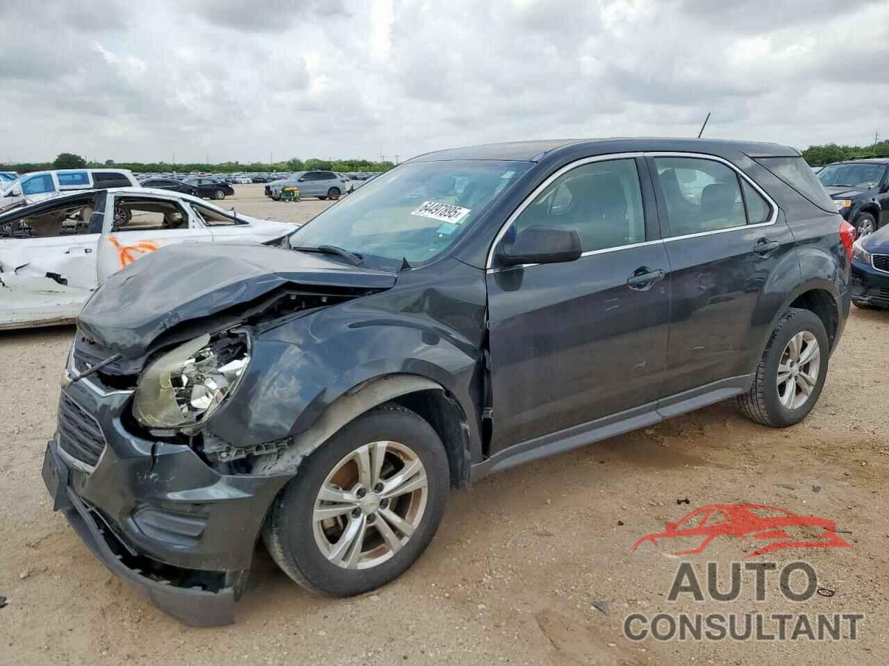 CHEVROLET EQUINOX 2017 - 2GNALBEK9H6111447