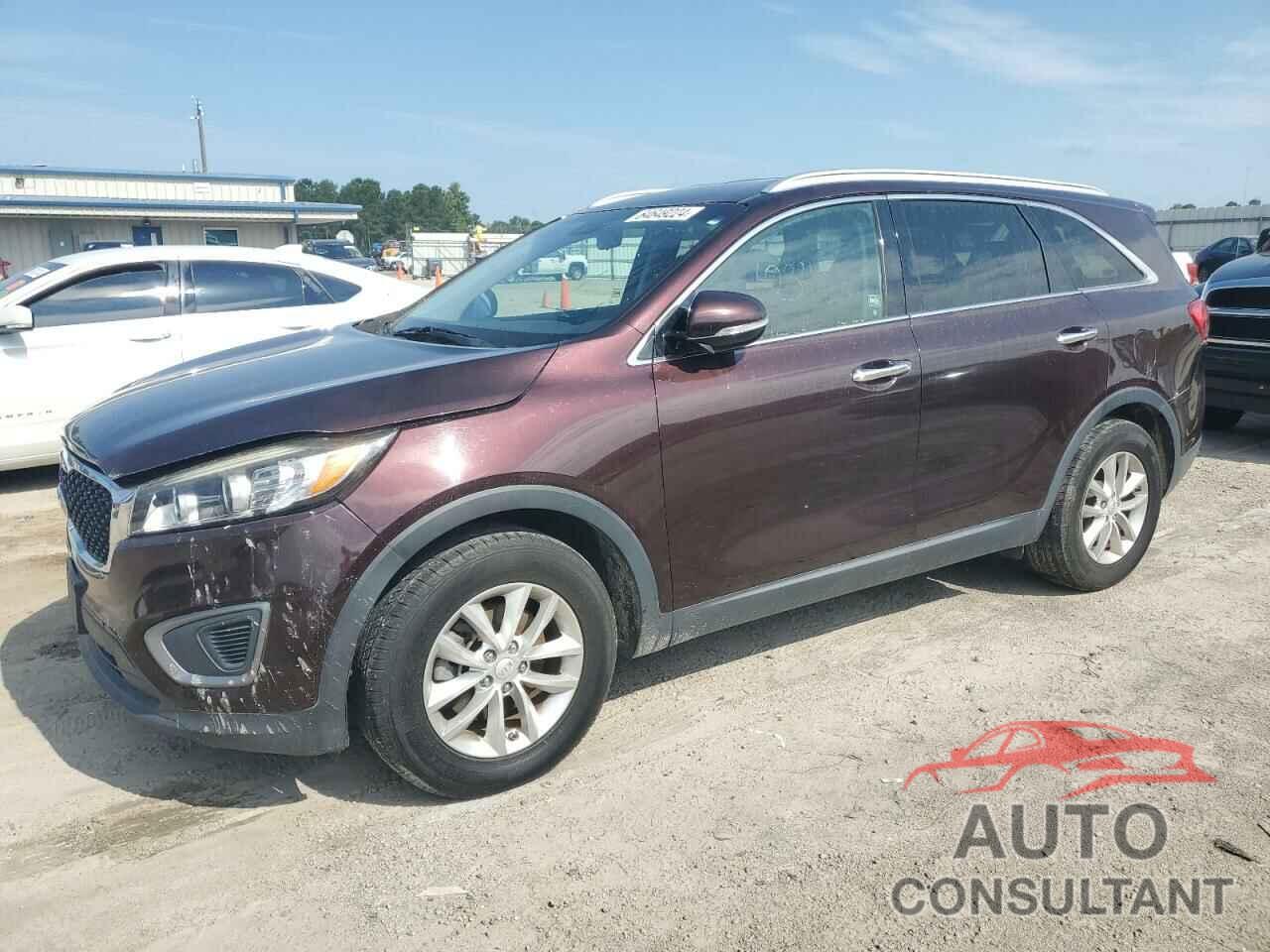 KIA SORENTO 2016 - 5XYPG4A55GG036816