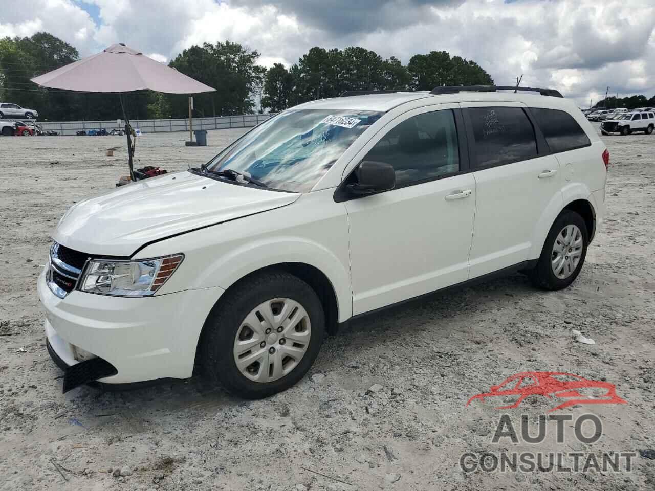DODGE JOURNEY 2018 - 3C4PDCAB5JT421379