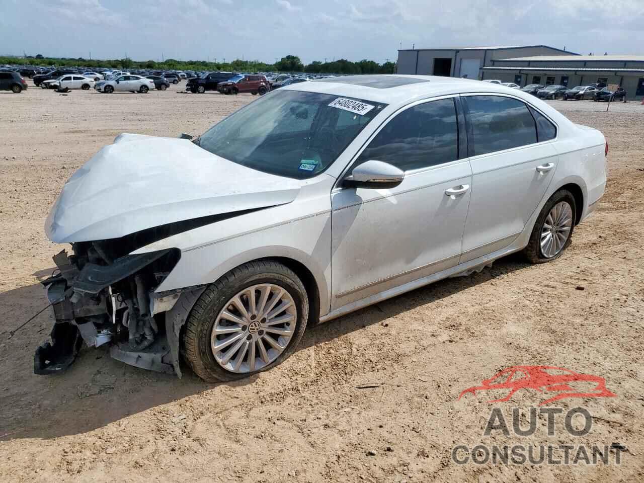 VOLKSWAGEN PASSAT 2017 - 1VWBT7A32HC034143
