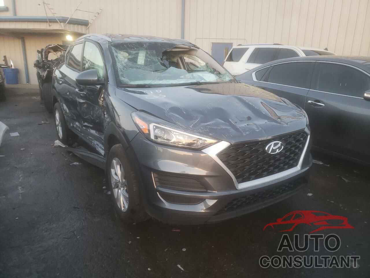 HYUNDAI TUCSON 2021 - KM8J33A44MU312928