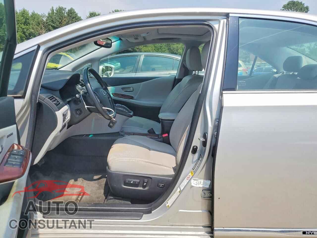 LEXUS HS 2010 - JTHBB1BA6A2012138