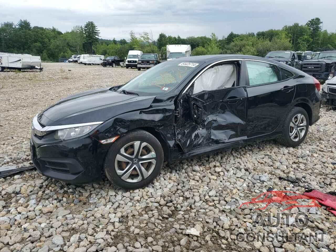 HONDA CIVIC 2017 - 19XFC2F5XHE010635