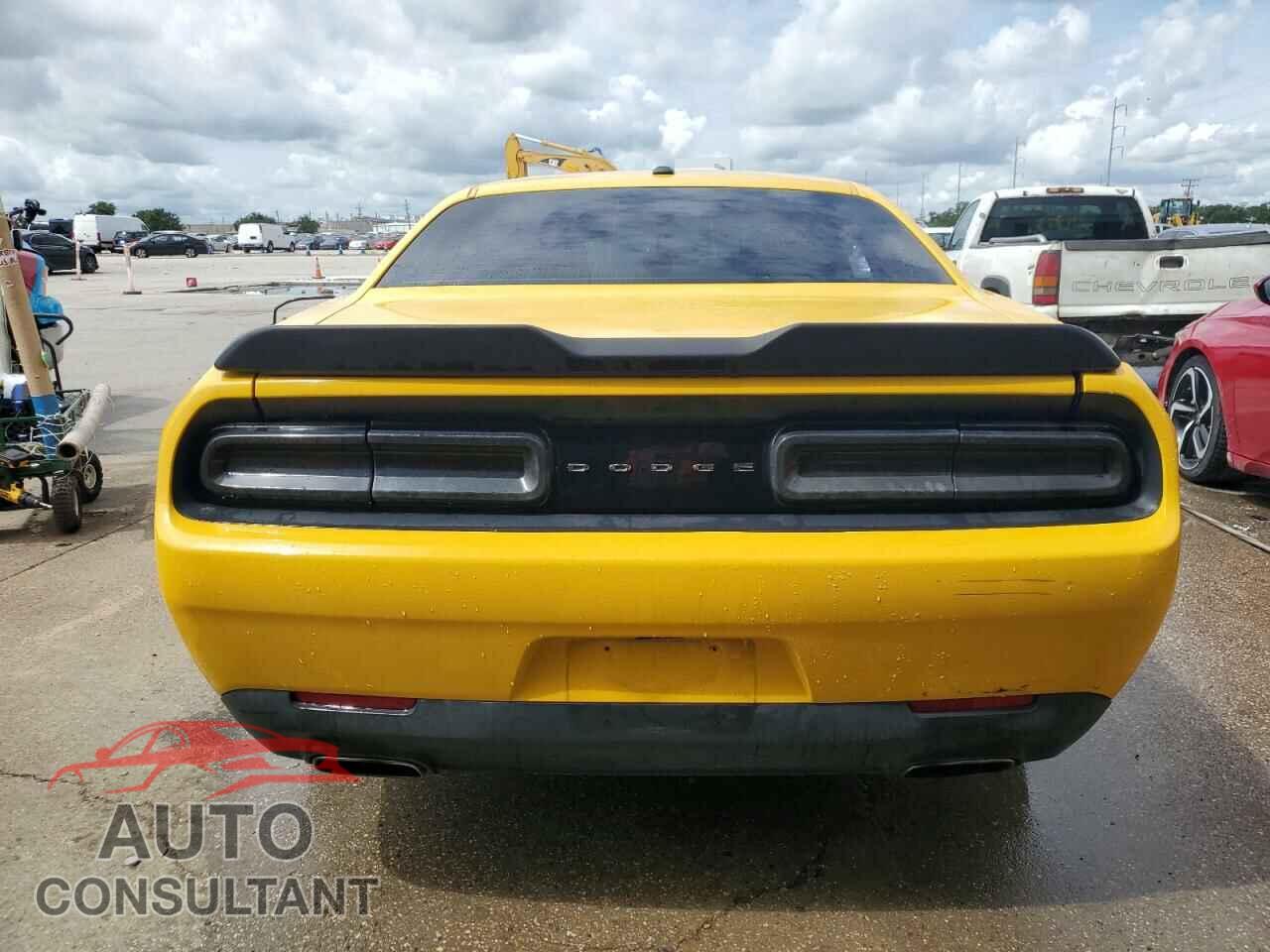 DODGE CHALLENGER 2017 - 2C3CDZAG2HH614755