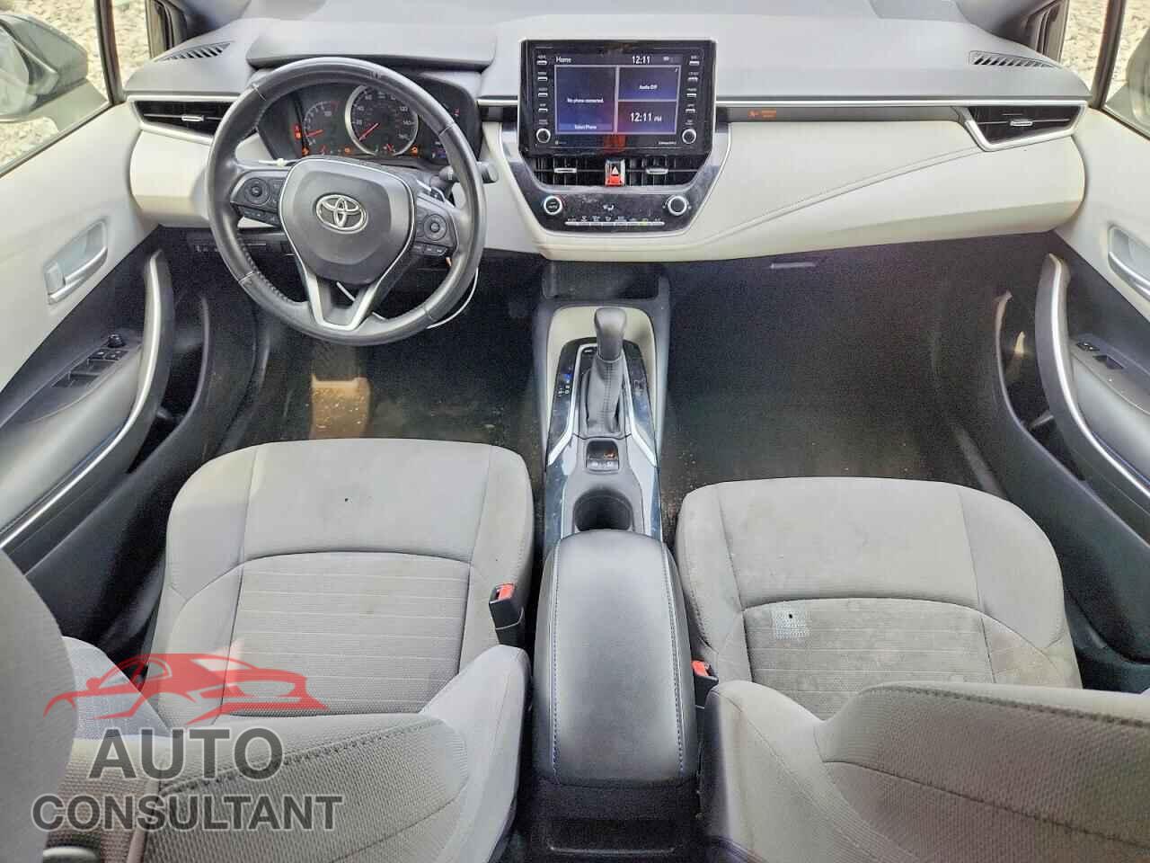 TOYOTA COROLLA 2021 - JTDS4MCE1MJ072594