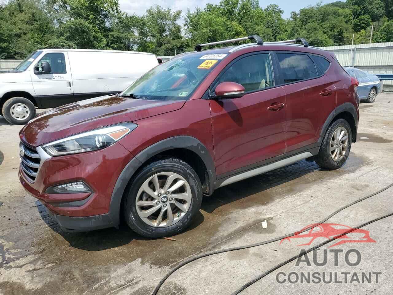 HYUNDAI TUCSON 2018 - KM8J3CA43JU621902