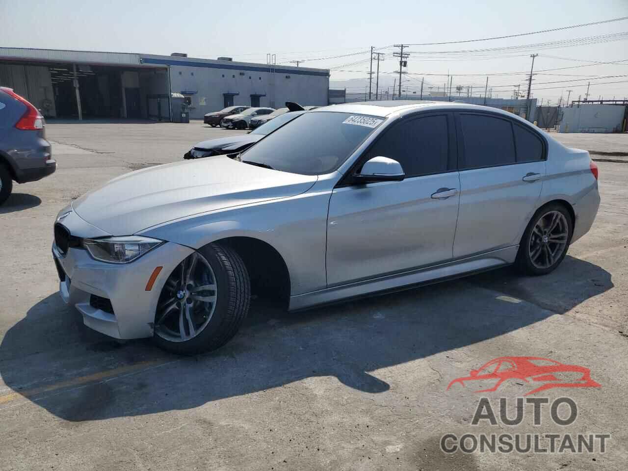 BMW 3 SERIES 2015 - WBA3C1C54FP853810