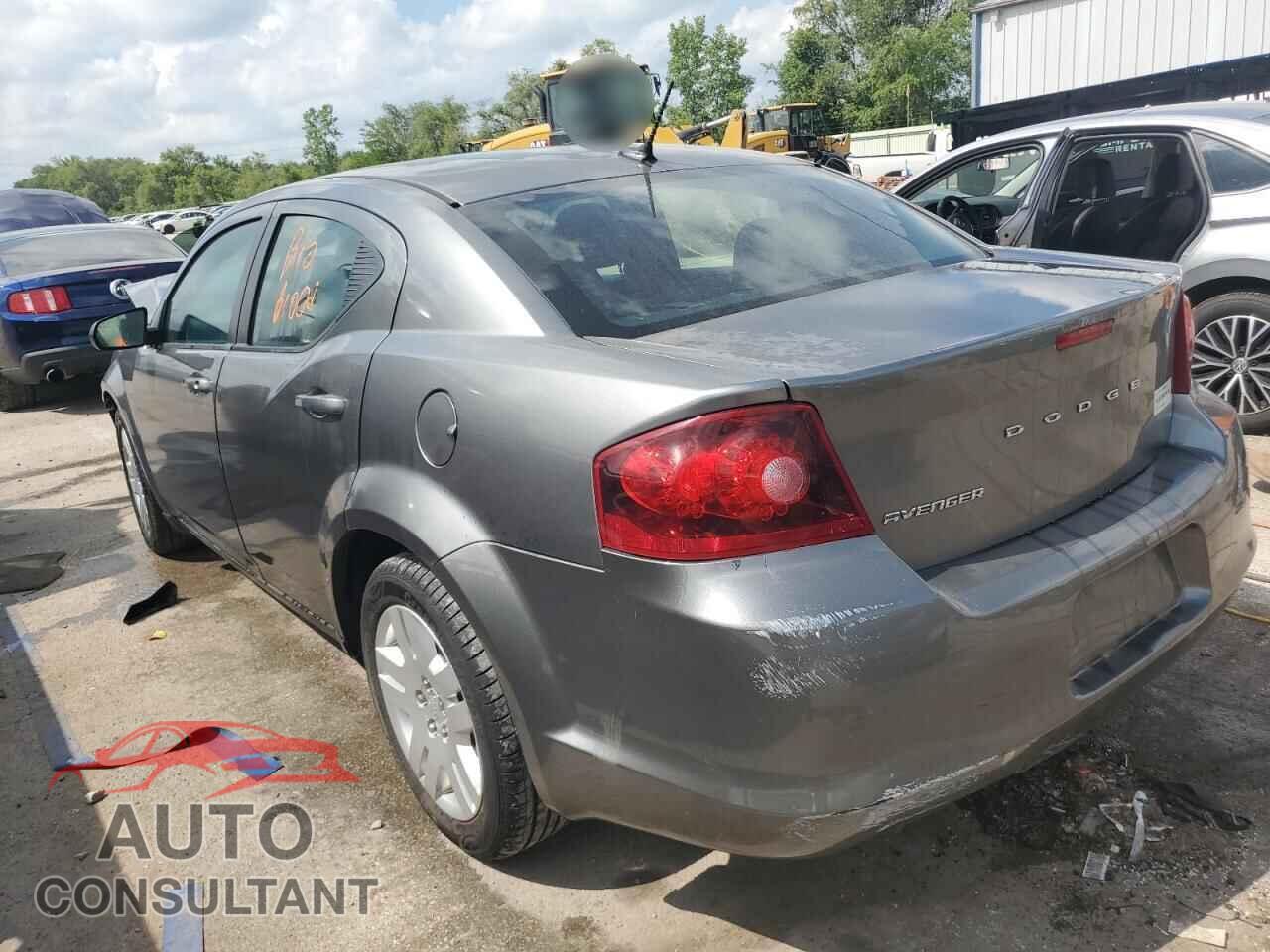 DODGE AVENGER 2013 - 1C3CDZAB7DN652360