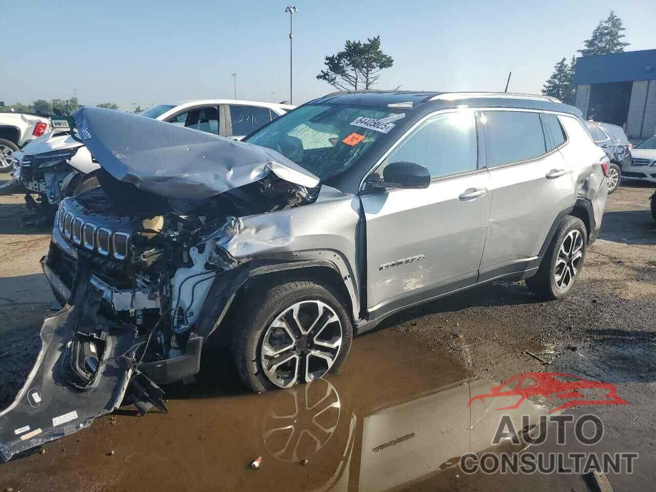 JEEP COMPASS 2022 - 3C4NJDCB9NT161478