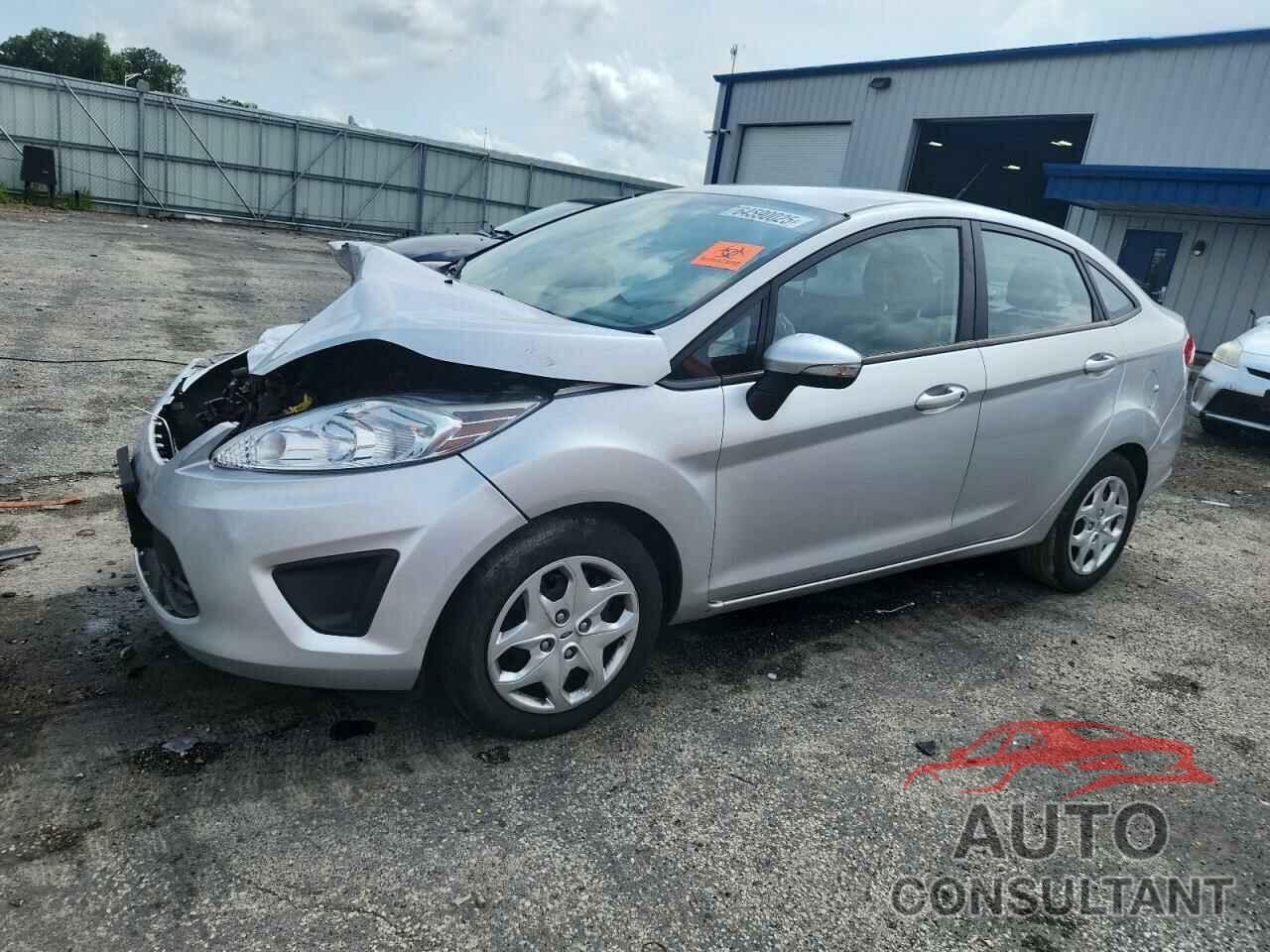 FORD FIESTA 2013 - 3FADP4BJ6DM161990