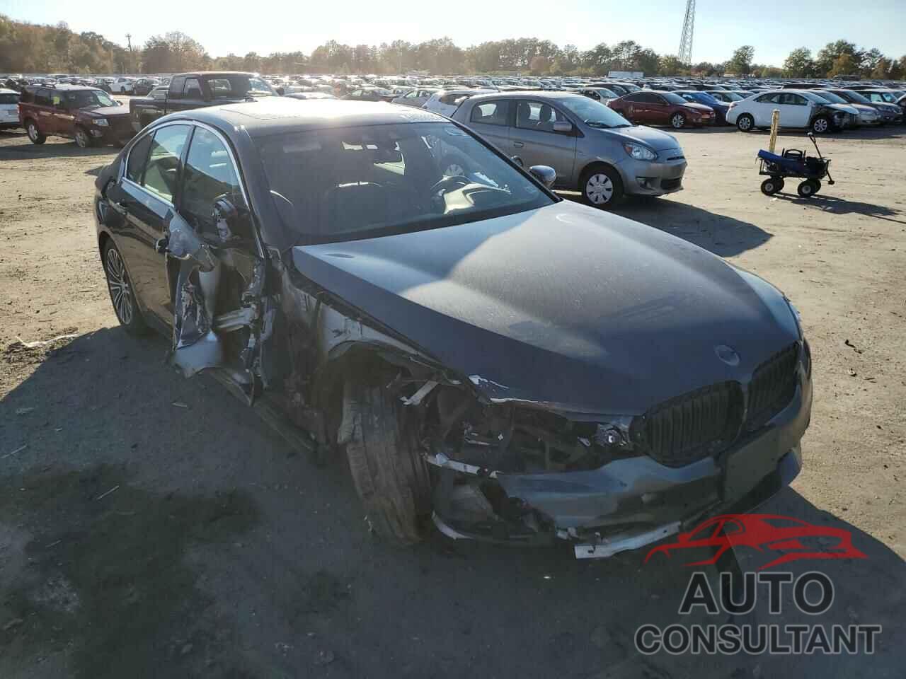 BMW 5 SERIES 2017 - WBAJA7C33HG906045