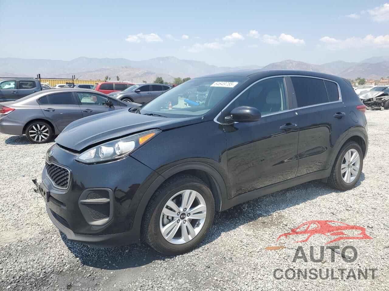 KIA SPORTAGE 2019 - KNDPM3AC3K7614936