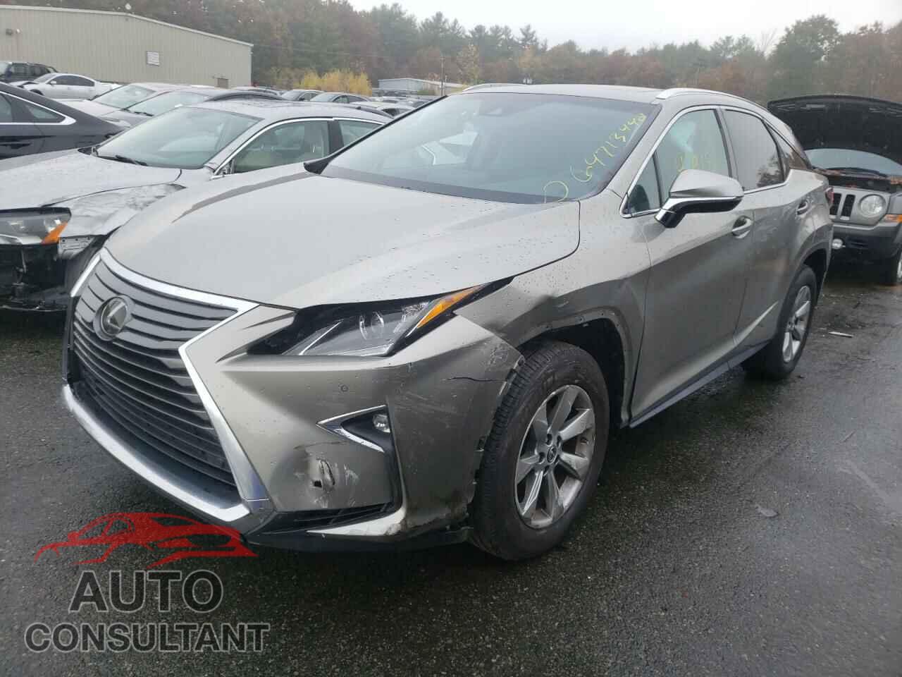 LEXUS RX350 2018 - 2T2BZMCA2JC142475
