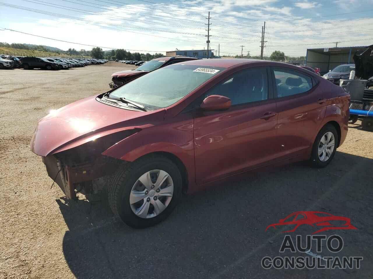 HYUNDAI ELANTRA 2016 - 5NPDH4AE0GH735585