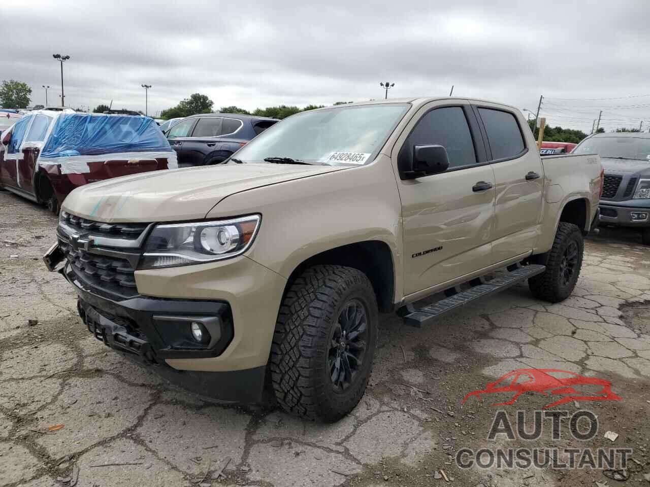CHEVROLET COLORADO 2022 - 1GCGTDEN5N1331854