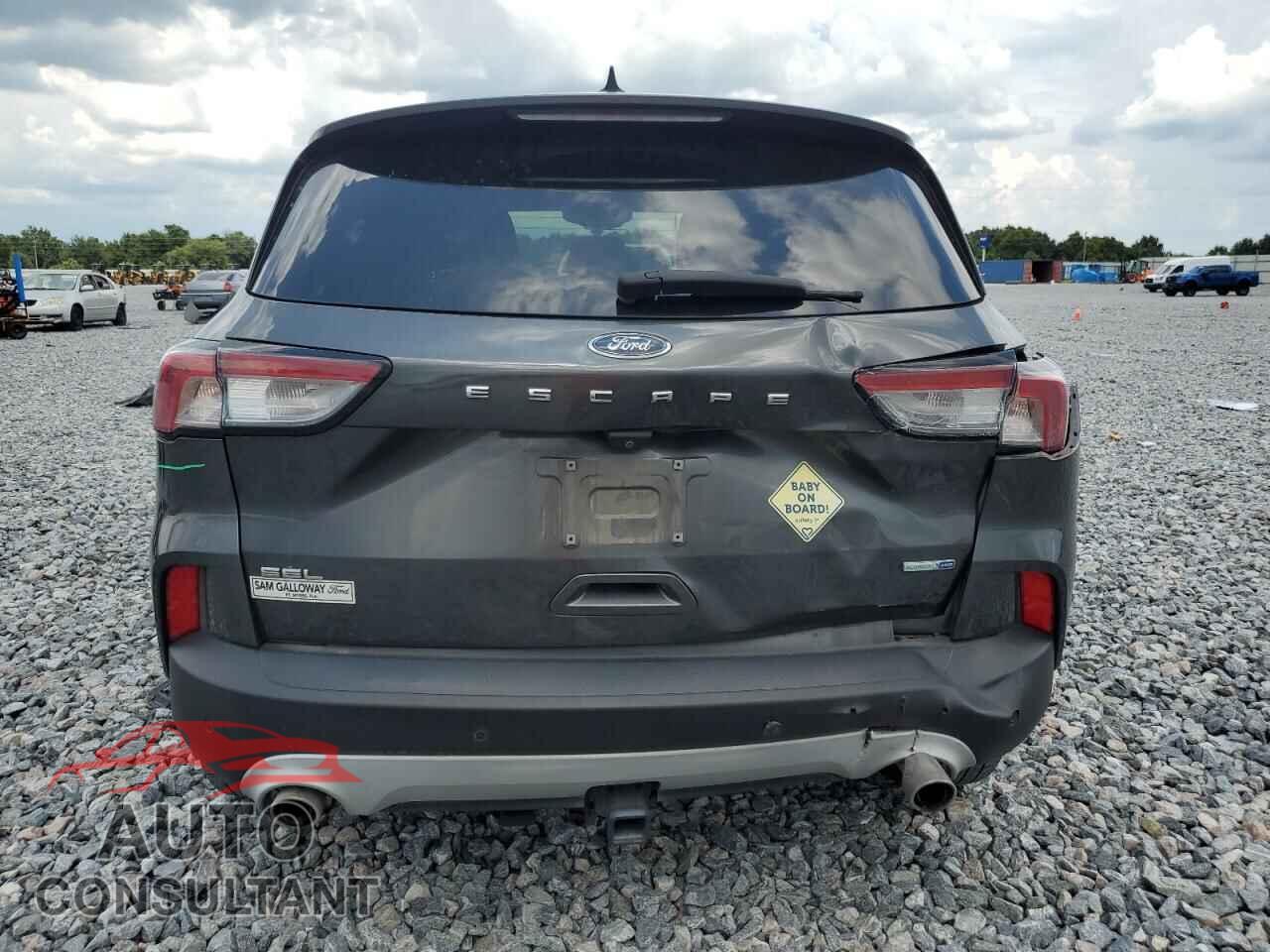 FORD ESCAPE 2020 - 1FMCU9H94LUA13870