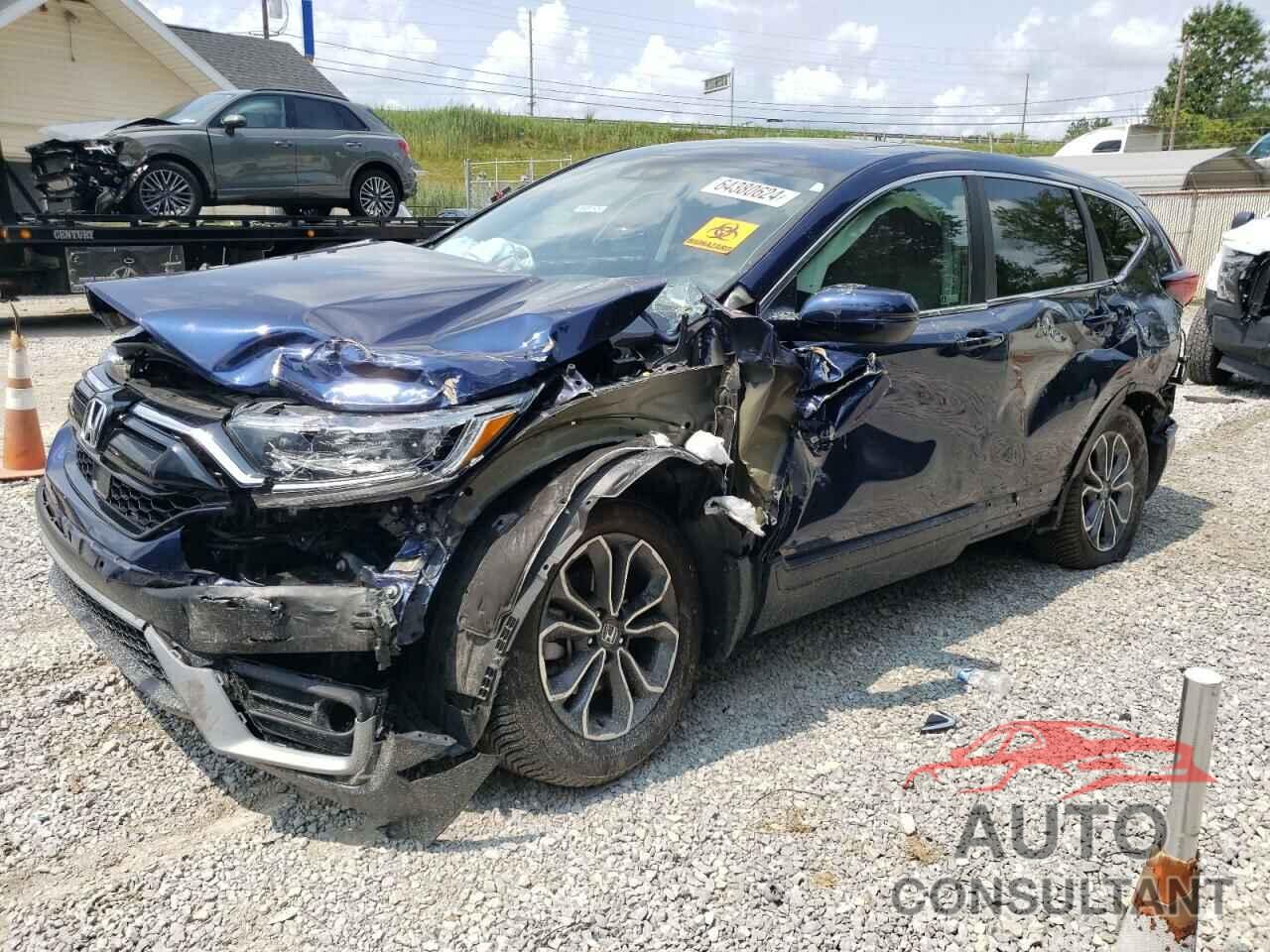 HONDA CRV 2022 - 2HKRW2H52NH623213