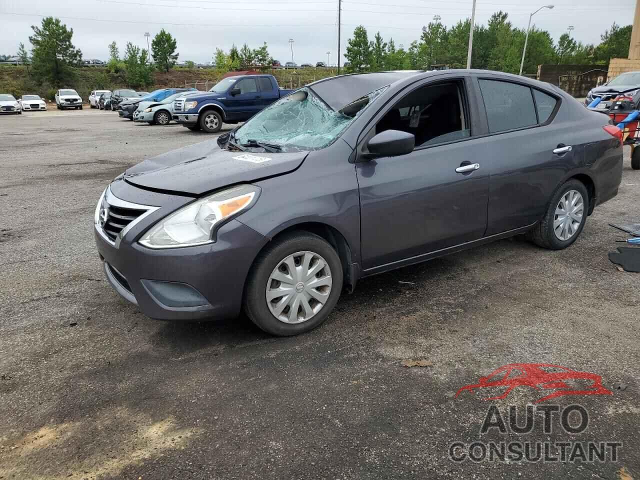 NISSAN VERSA 2015 - 3N1CN7AP7FL906048