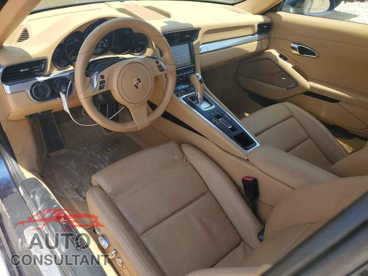 PORSCHE 911 2012 - WP0AA2A96CS106665