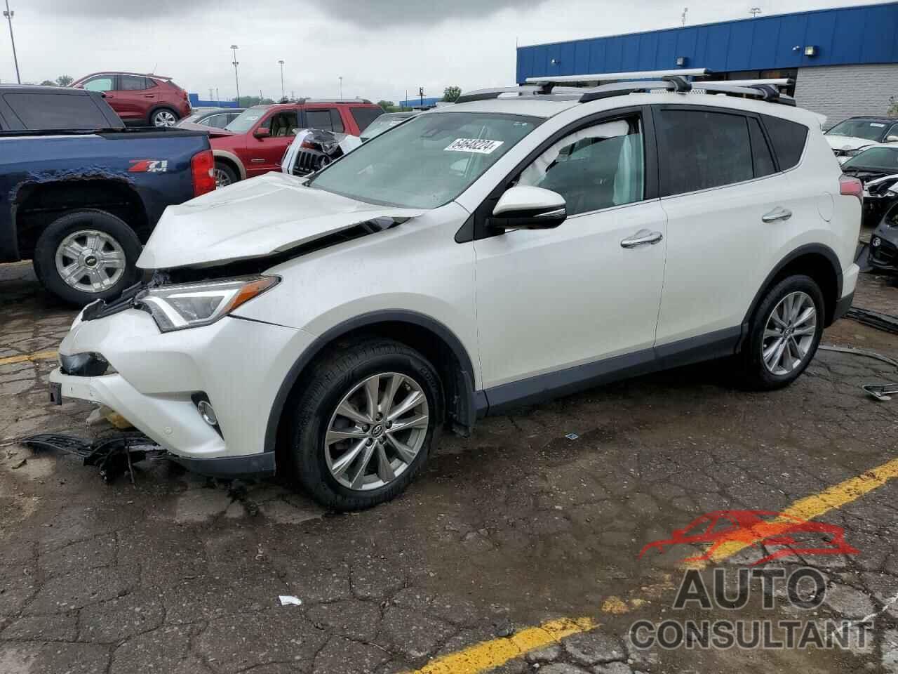 TOYOTA RAV4 2017 - 2T3DFREV8HW540518