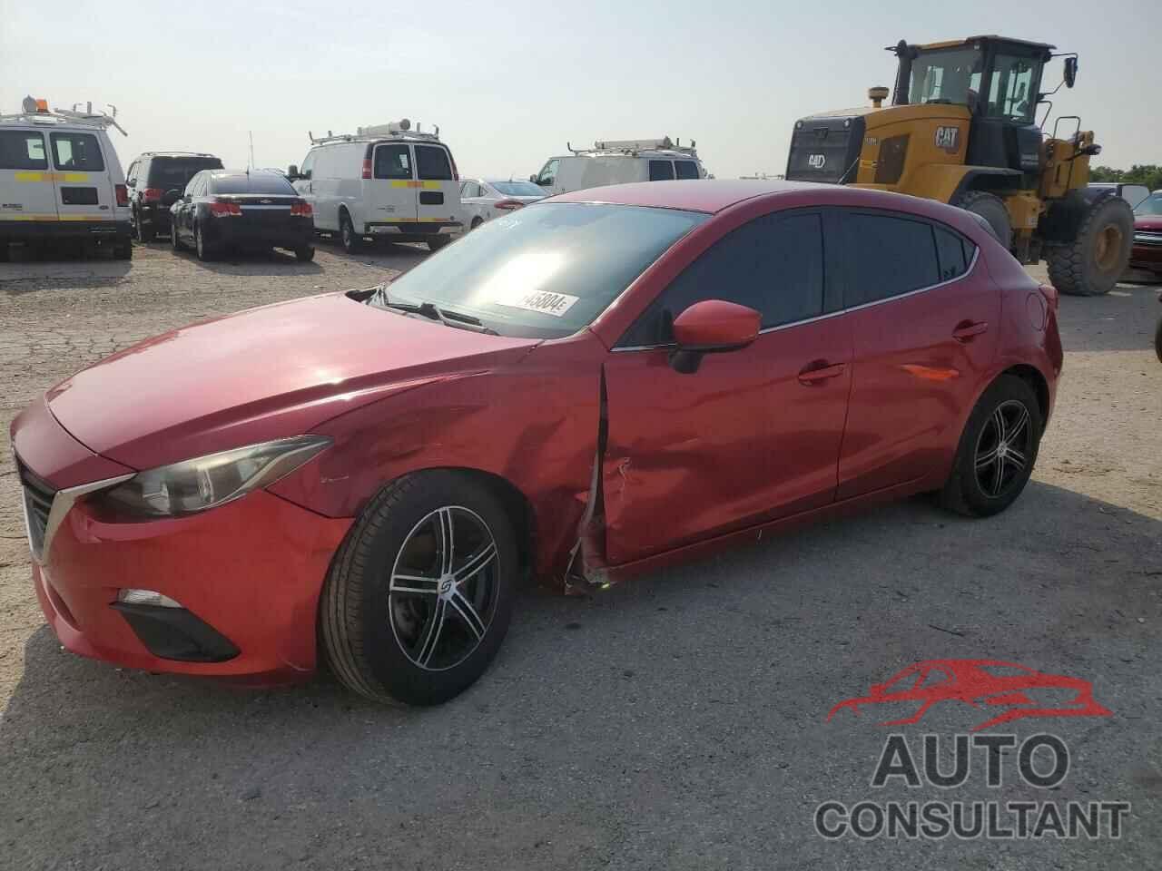 MAZDA 3 2016 - JM1BM1K77G1282493