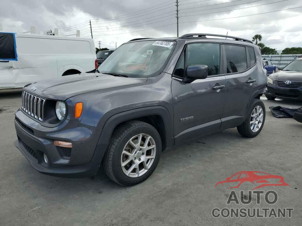 JEEP RENEGADE 2021 - ZACNJCBB7MPM36750