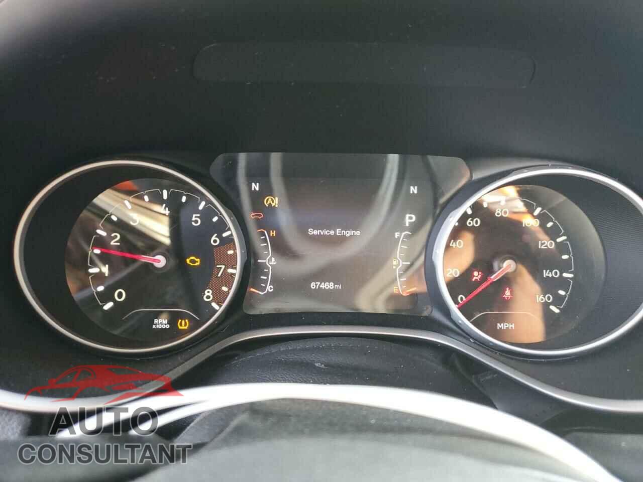 JEEP COMPASS 2017 - 3C4NJDCB2HT628907