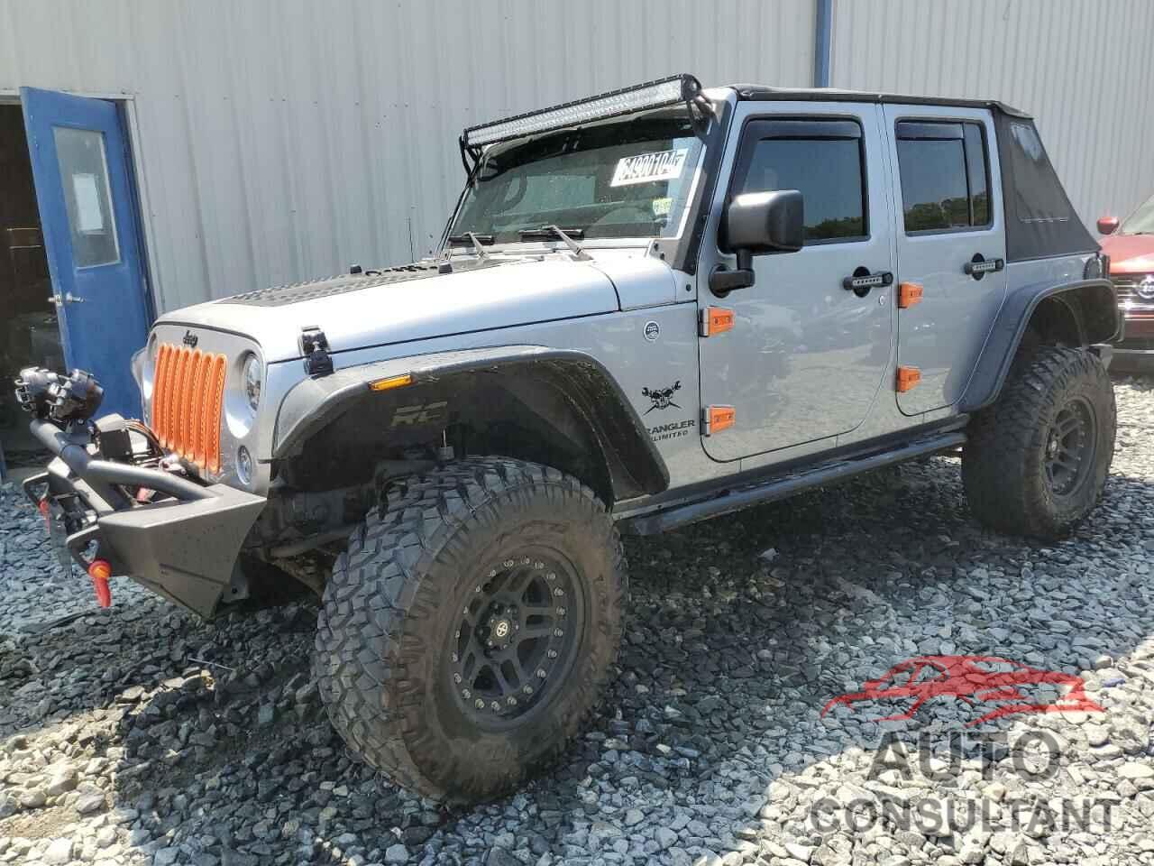 JEEP WRANGLER 2016 - 1C4BJWDG1GL280343