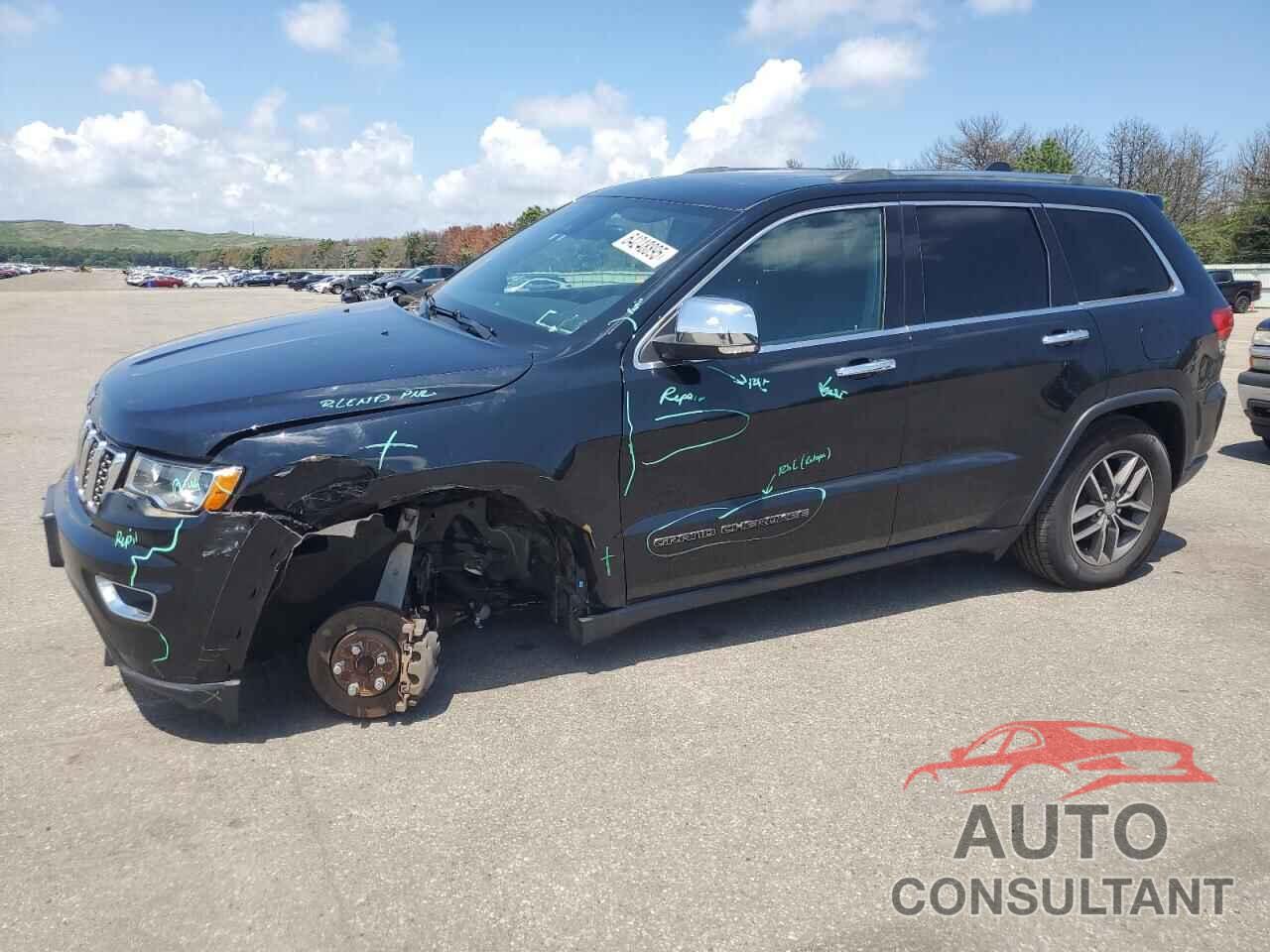 JEEP GRAND CHER 2018 - 1C4RJFBG8JC298959