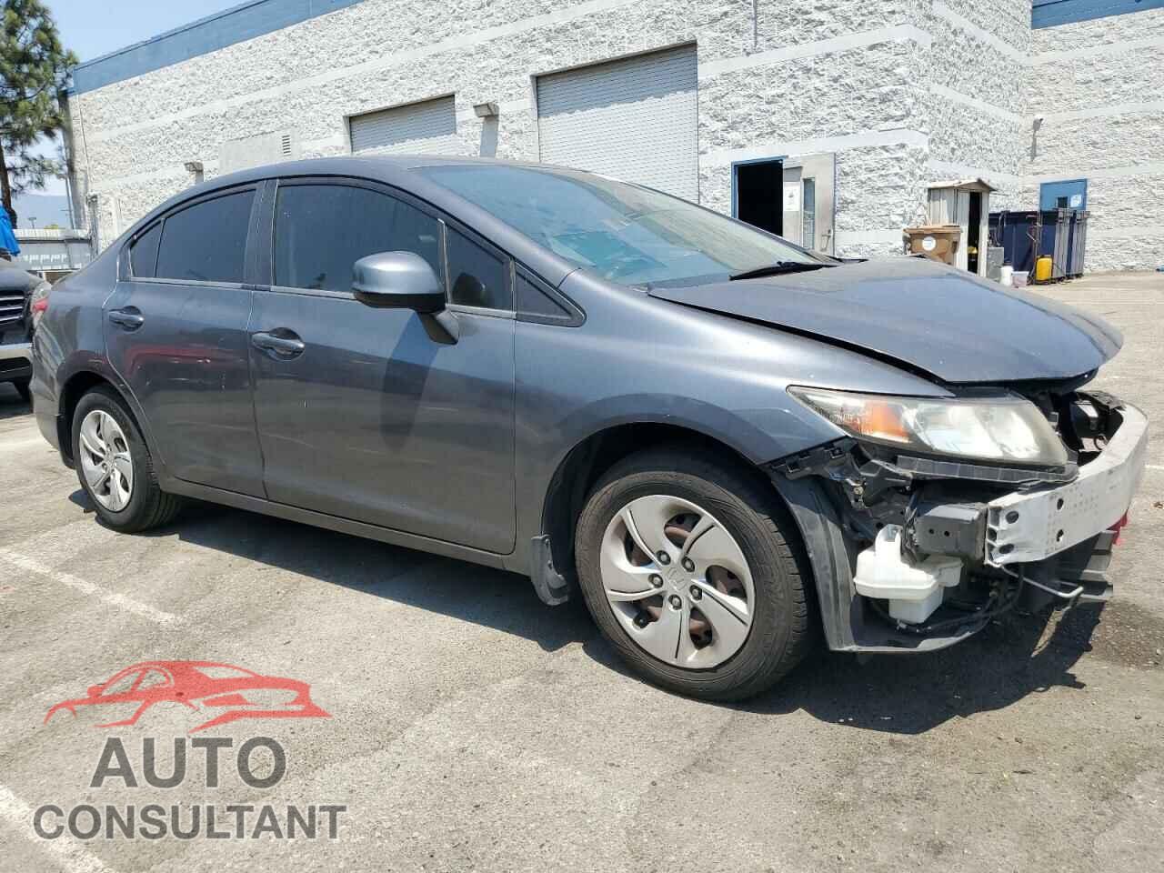 HONDA CIVIC 2013 - 2HGFB2F55DH525285