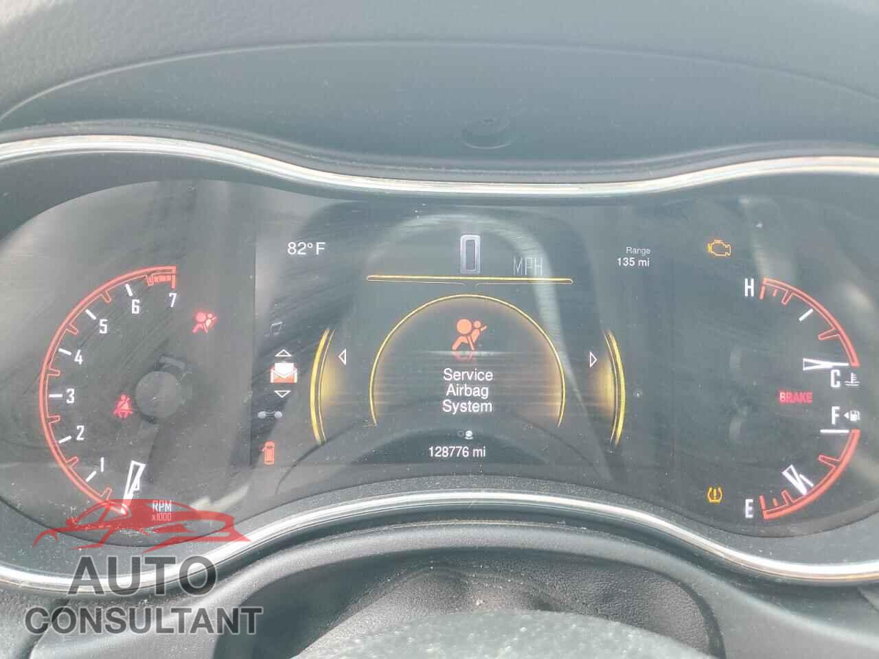 DODGE DURANGO 2015 - 1C4RDJDG7FC801816