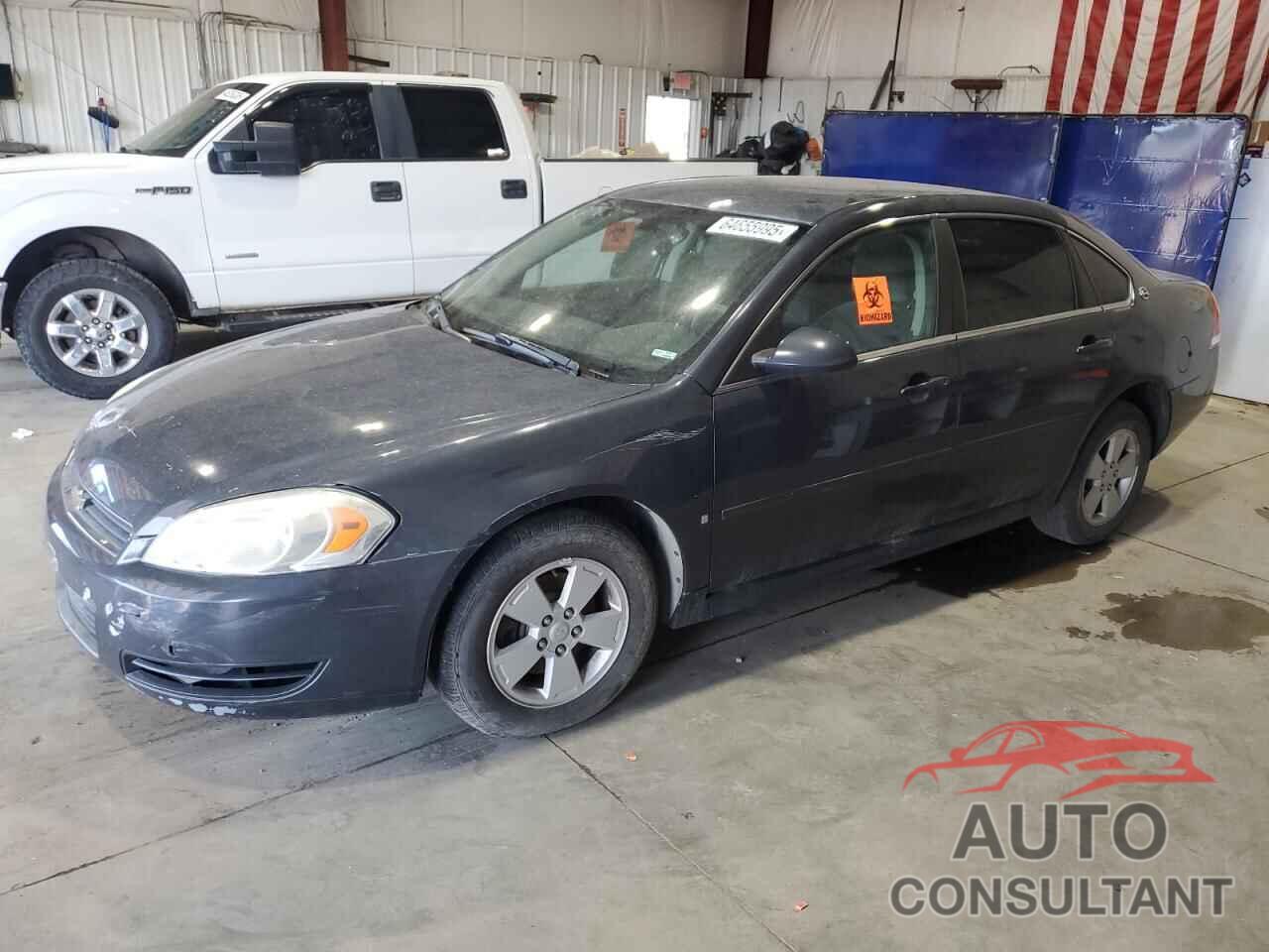 CHEVROLET IMPALA 2009 - 2G1WT57N691169708