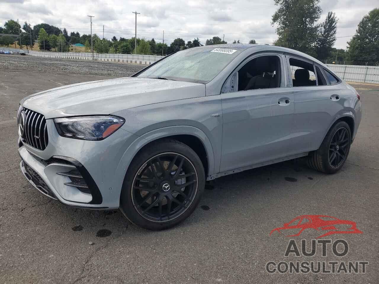 MERCEDES-BENZ GLE-CLASS 2025 - 4JGFD6BB4SB395349