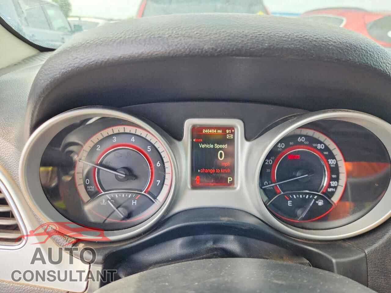 DODGE JOURNEY 2017 - 3C4PDCAB4HT601835