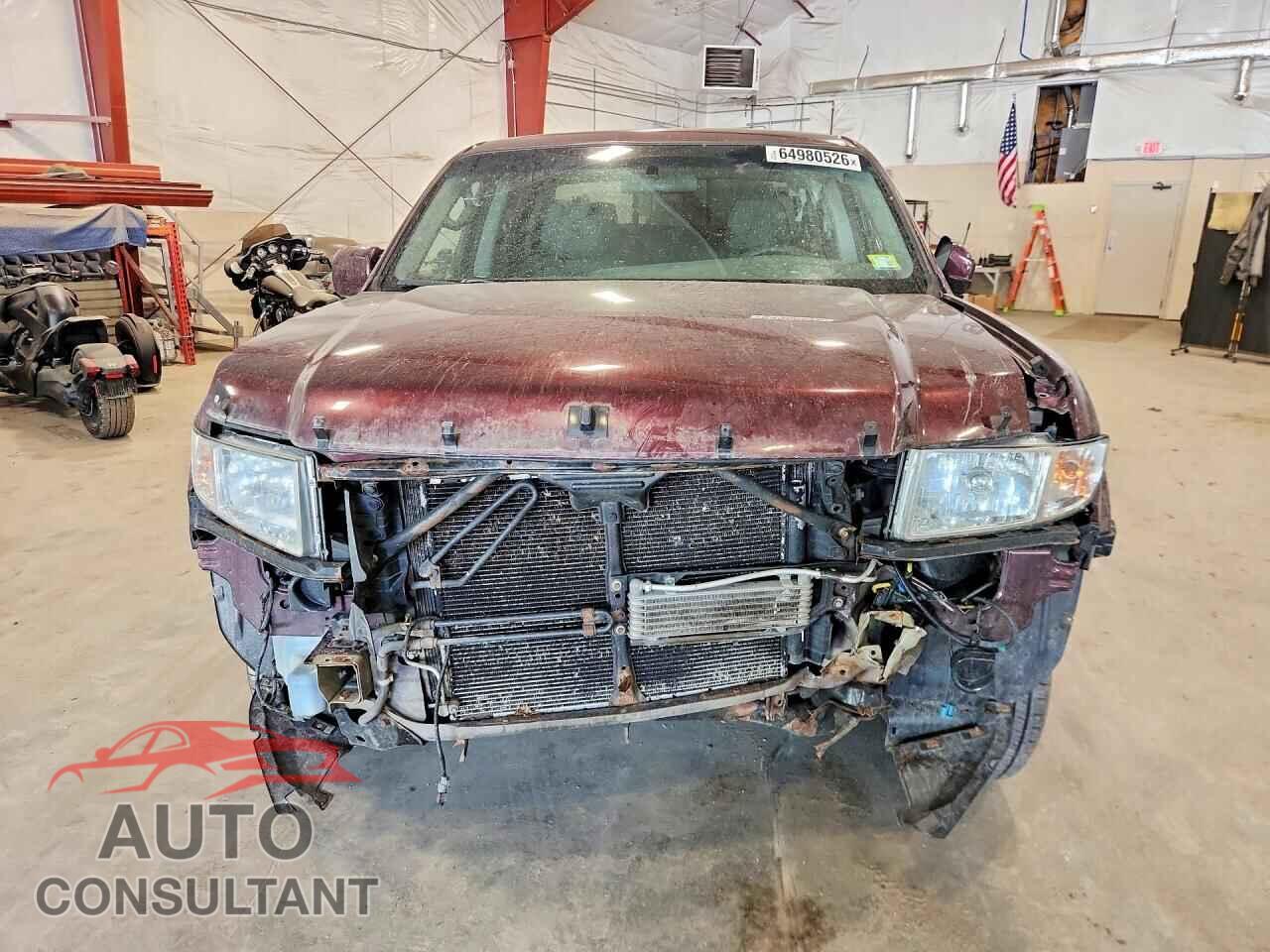 HONDA RIDGELINE 2012 - 5FPYK1F44CB454441